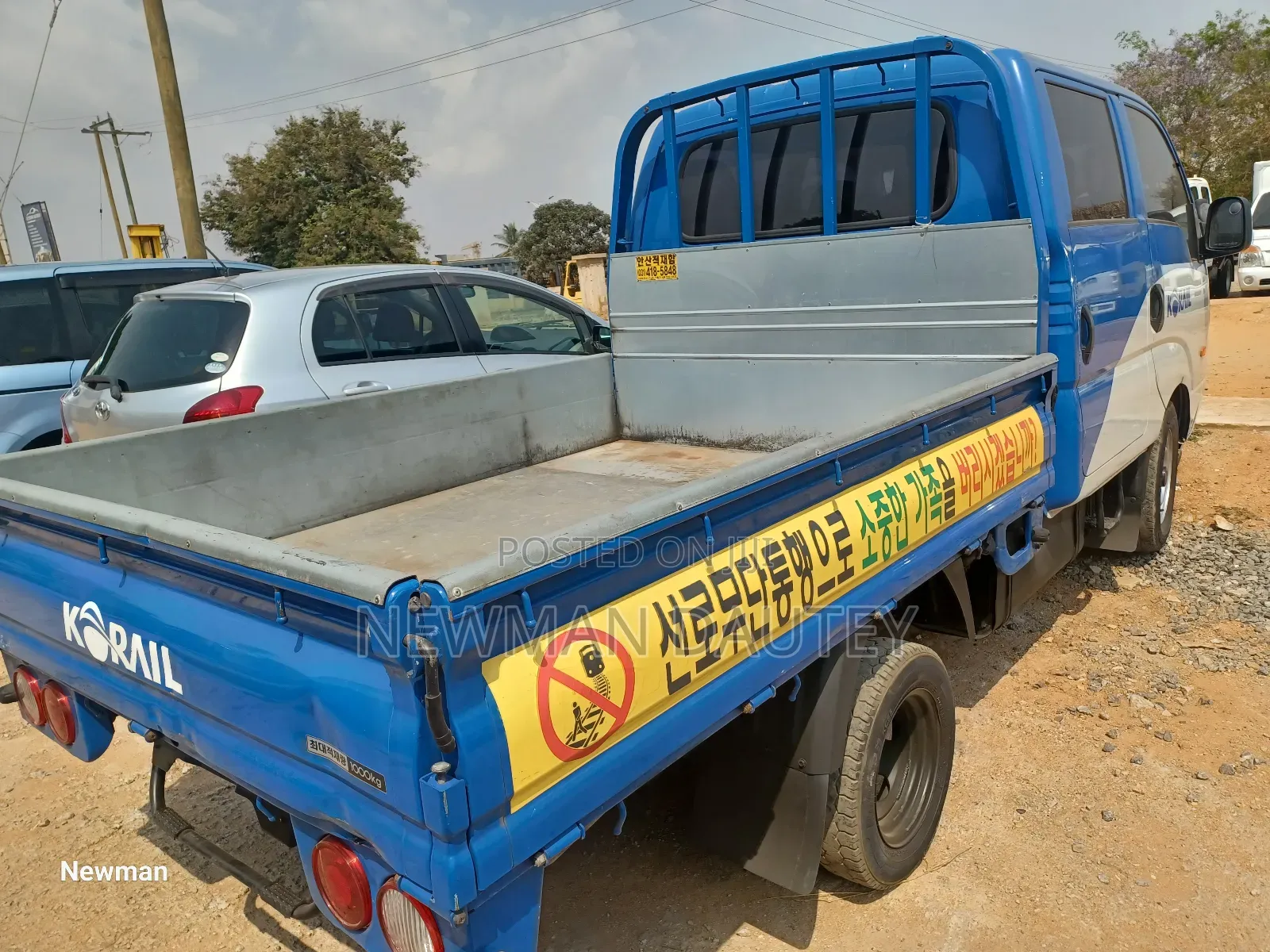 Automatic Mini Truck Double Cabin