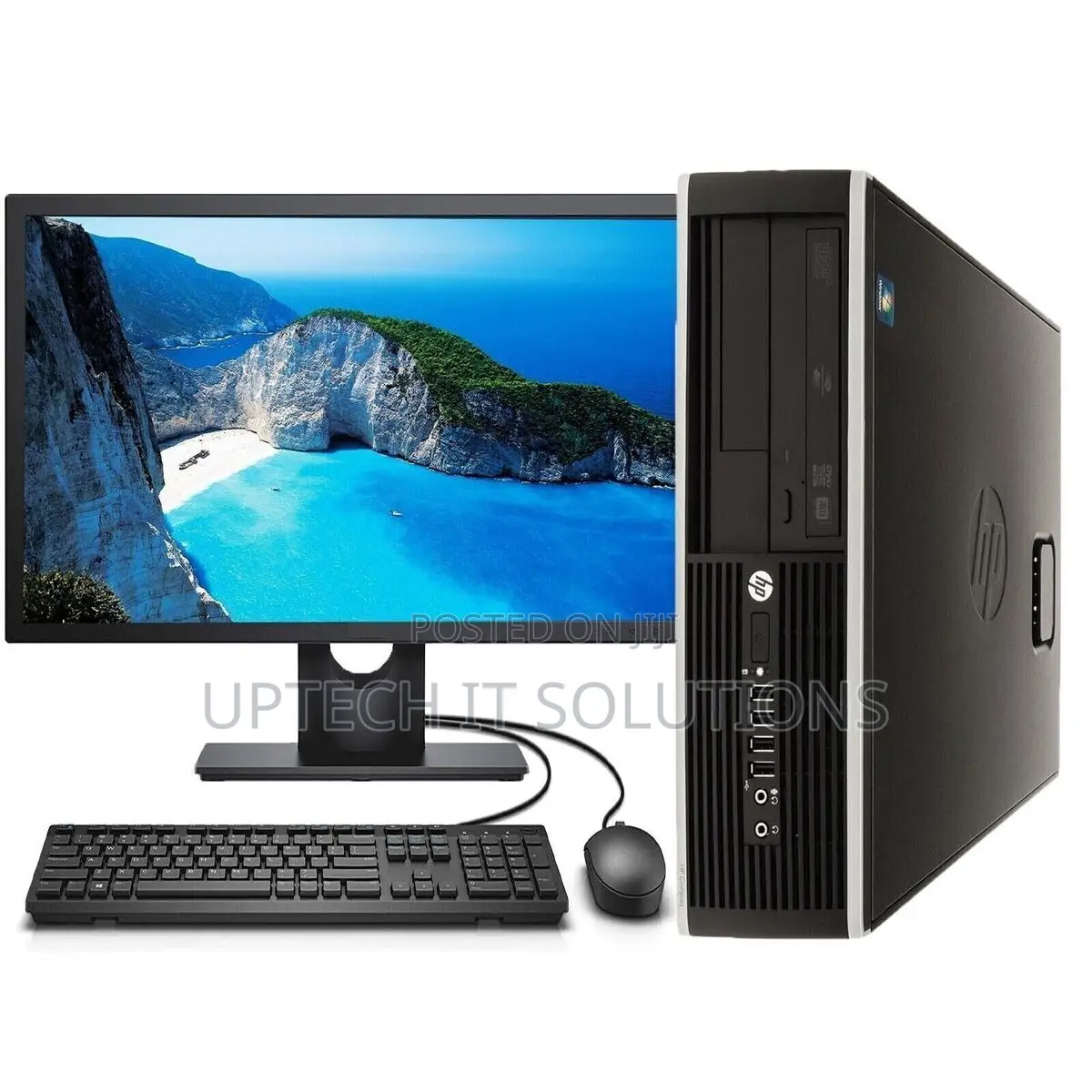 New Desktop Computer HP 290 G9 All-in-One 8GB Intel Core I5 SSD 1T