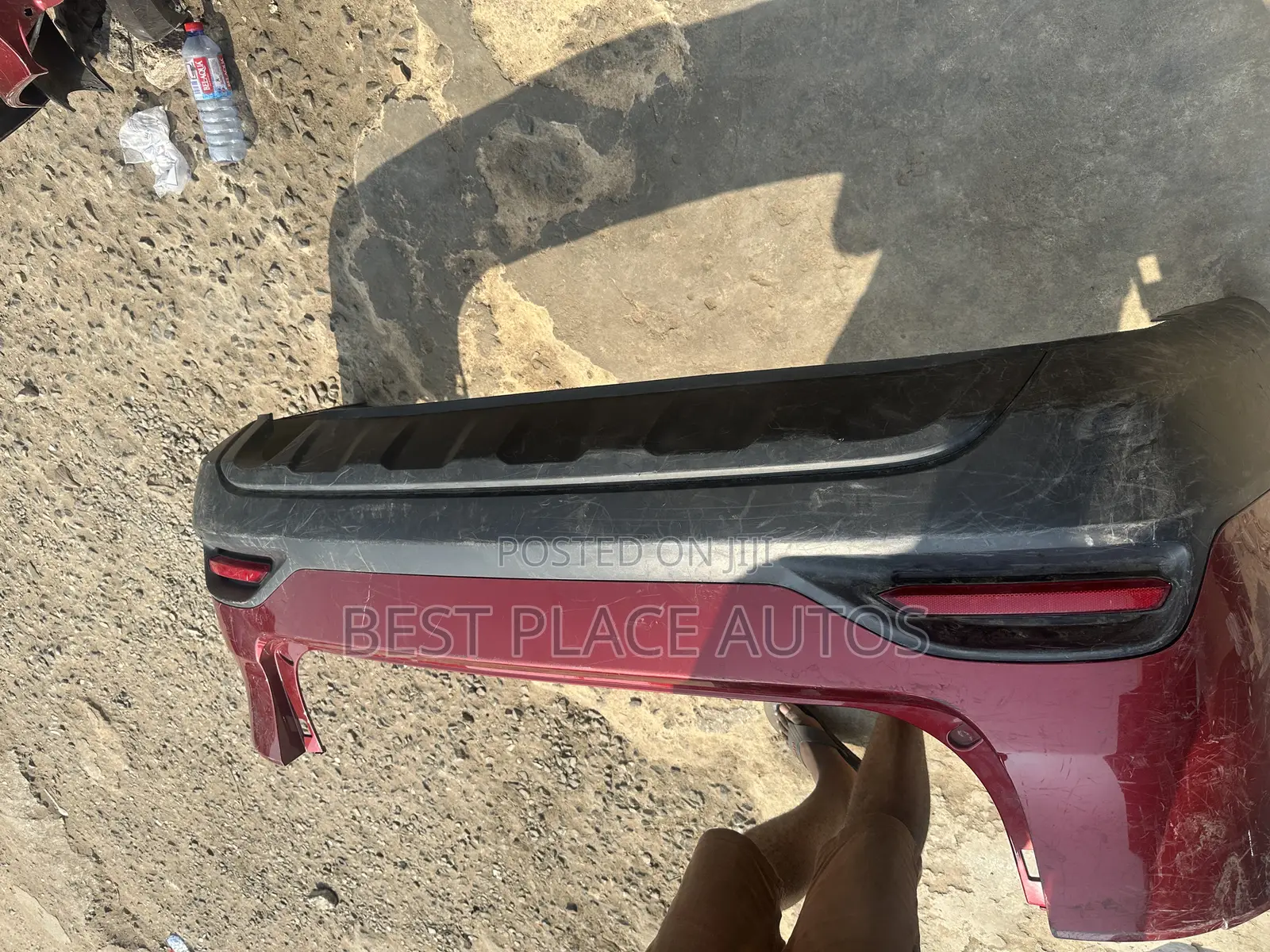 Kia Sorento 2017 Back Bumper