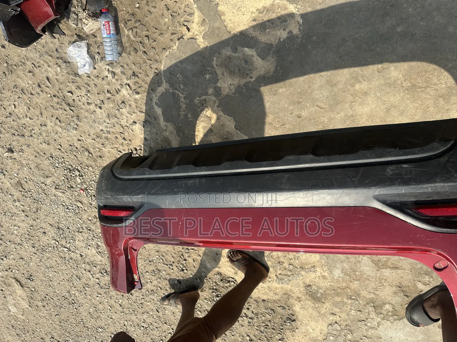Kia Sorento 2017 Back Bumper
