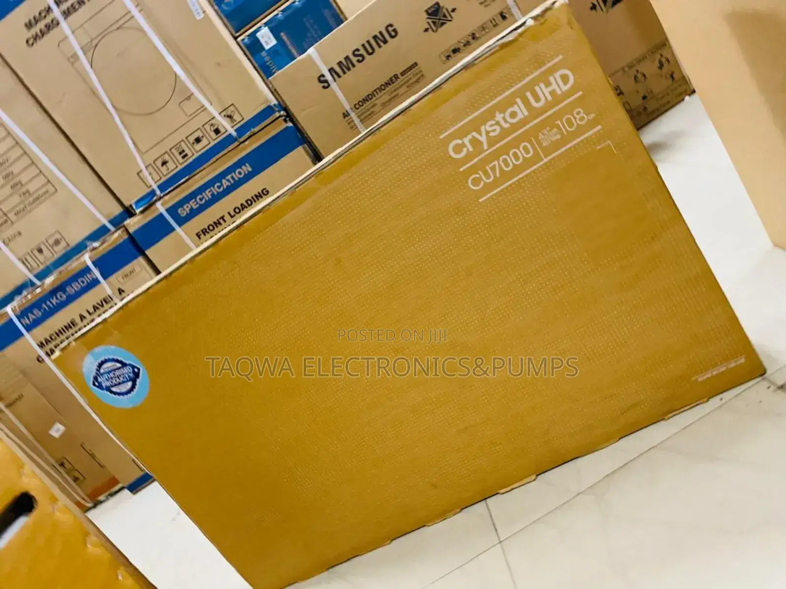 Delivering Vivid Samsung 43 Smart Uhd Crystal