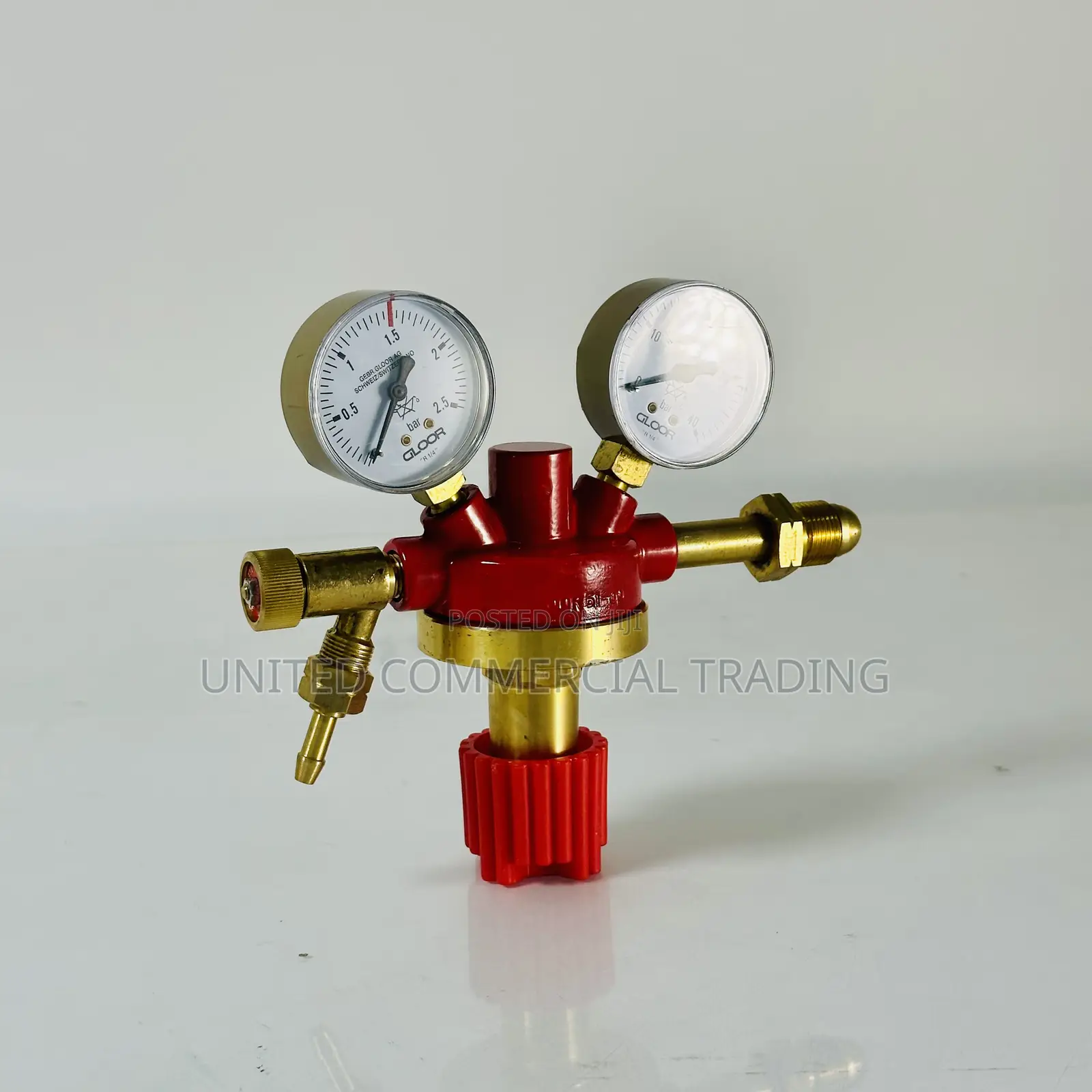 Acetylene Gauge (Gloor)