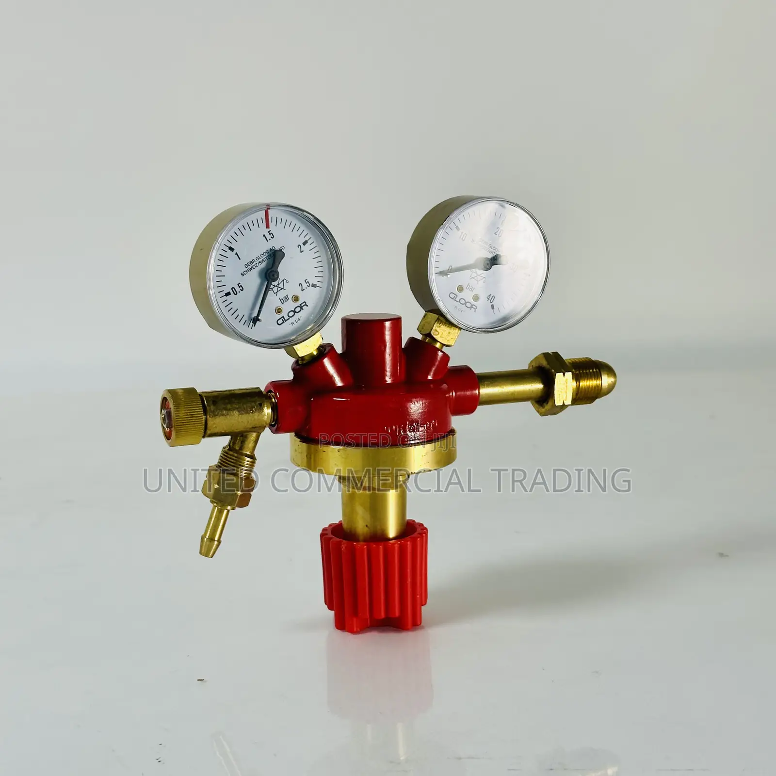 Acetylene Gauge (Gloor)