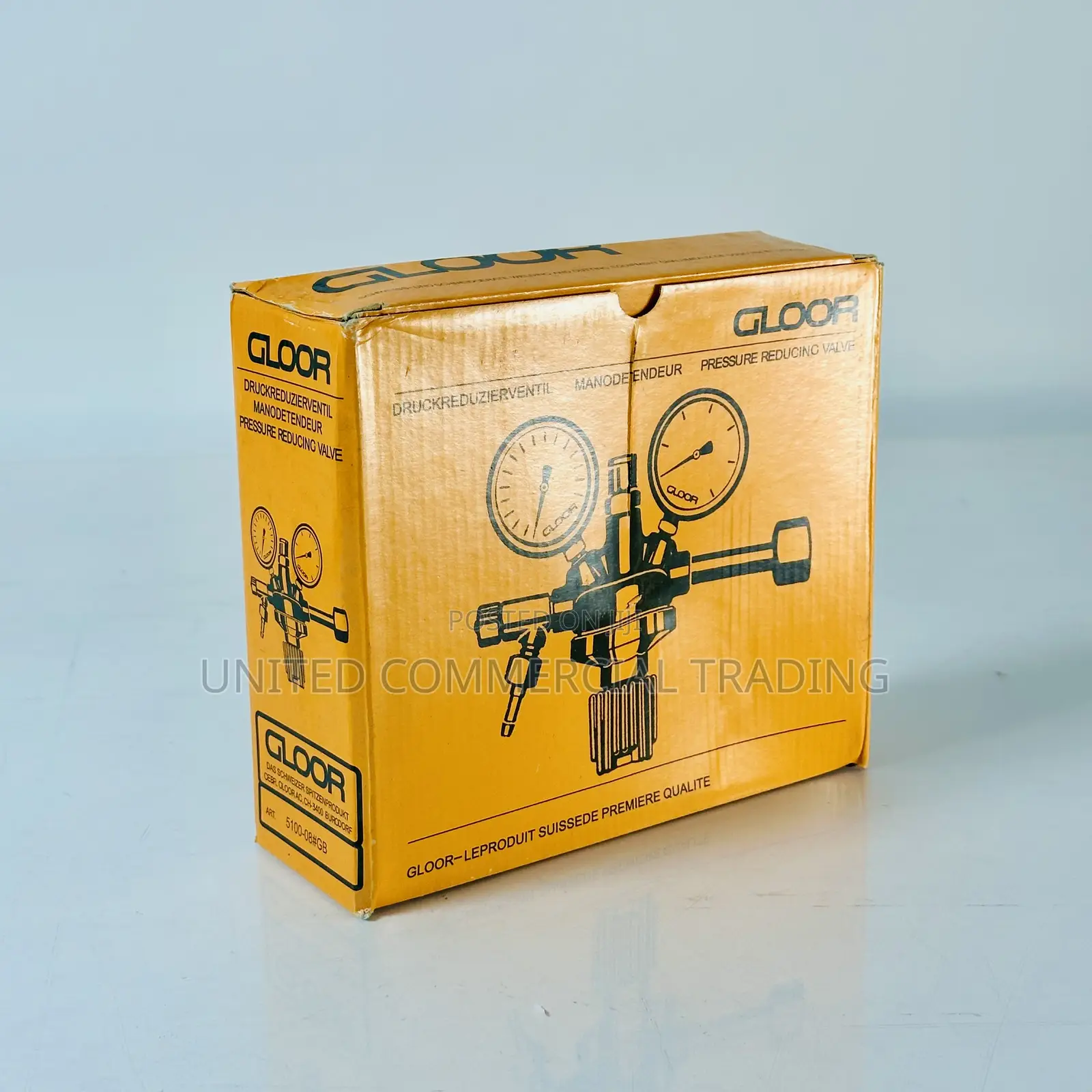 Acetylene Gauge (Gloor)