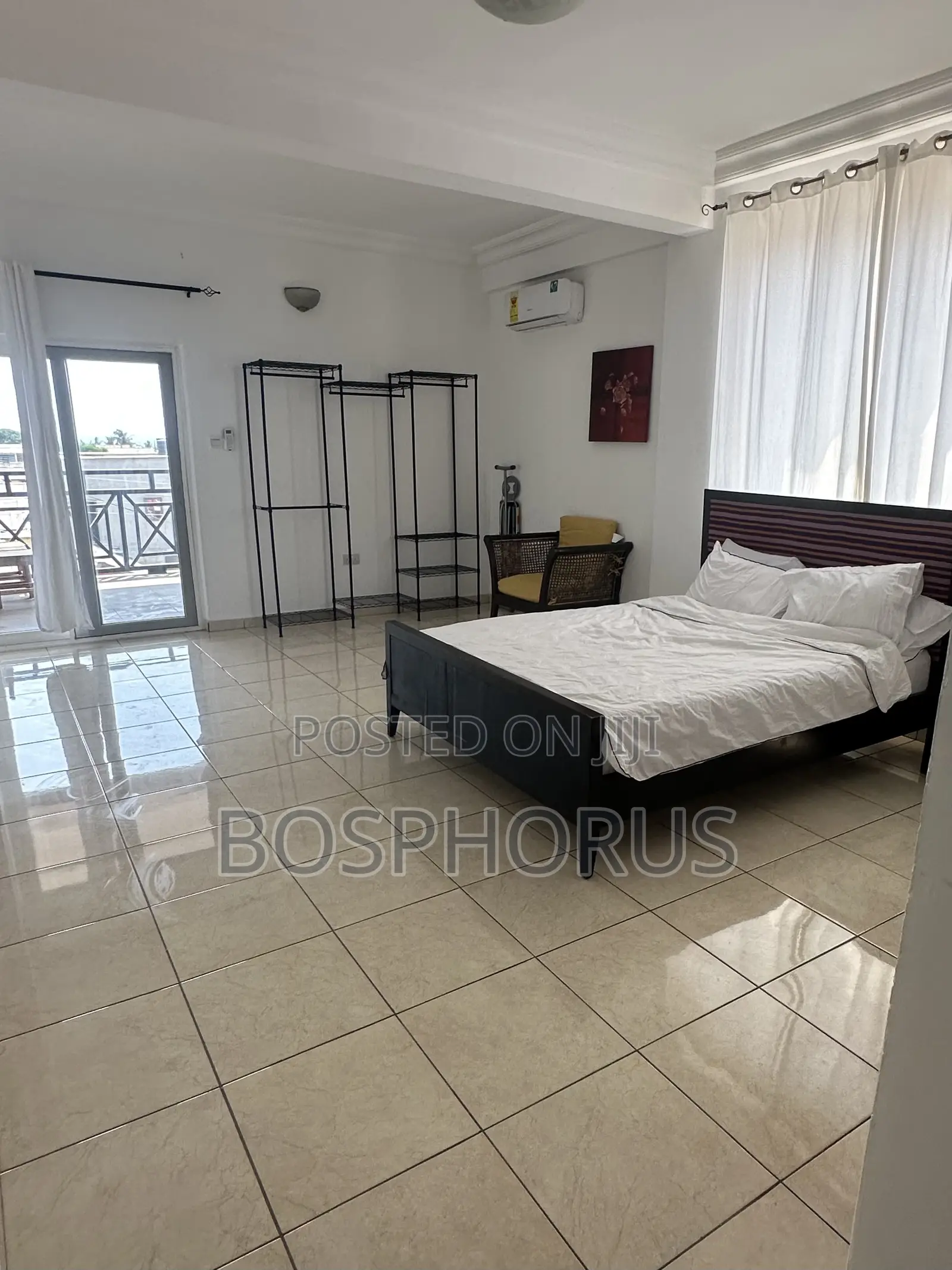 Furnished 2bdrm Apartment in Osu for rent
