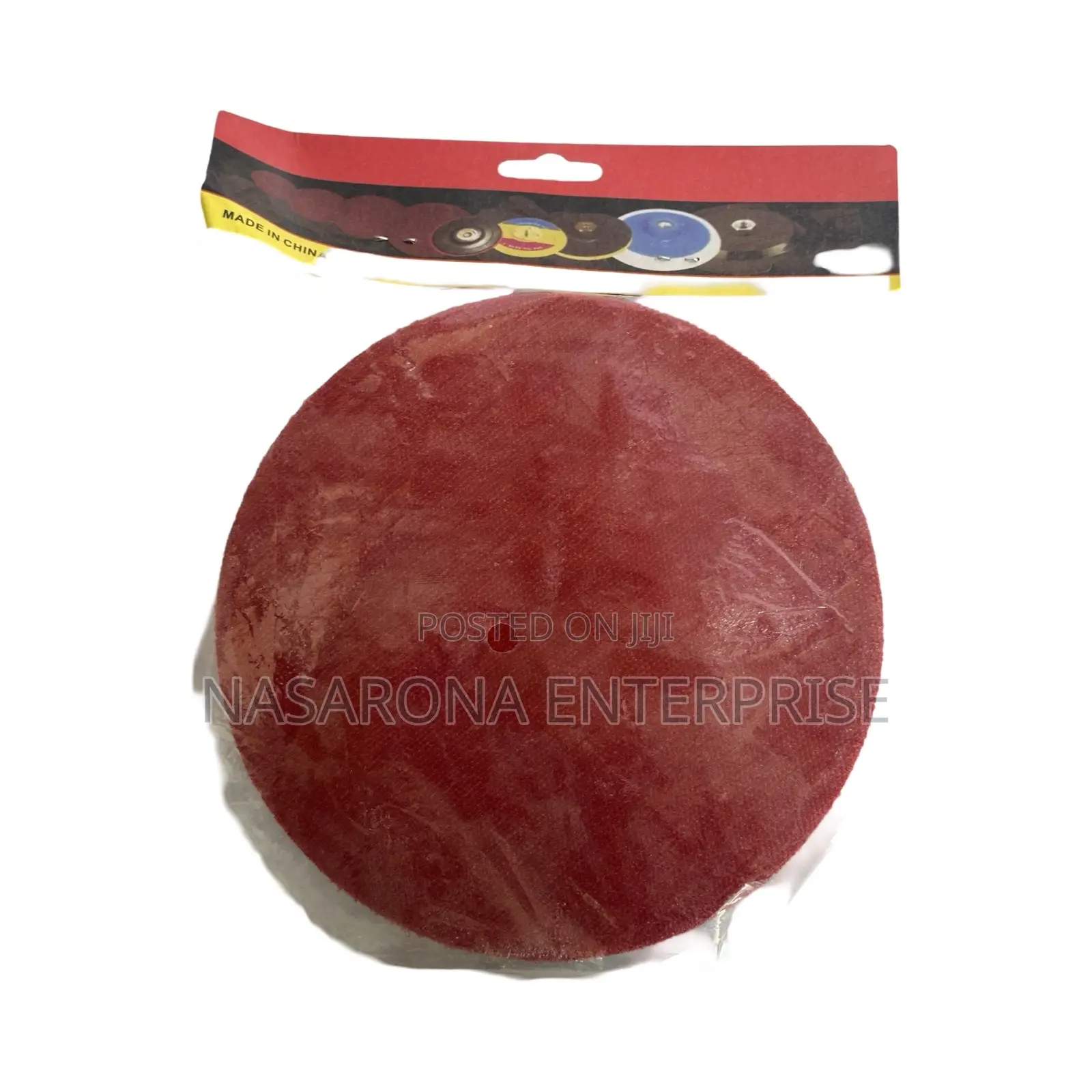 Sandpaper Backing Pad (5 Inches)