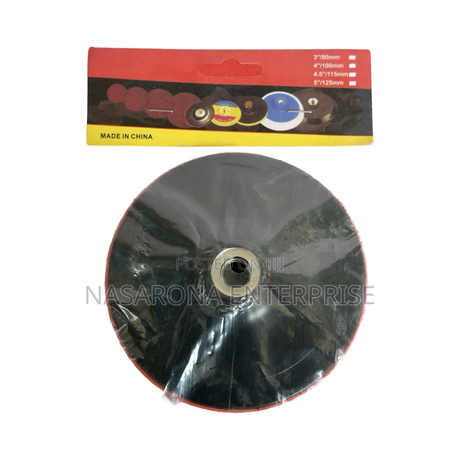 Sandpaper Backing Pad (5 Inches)