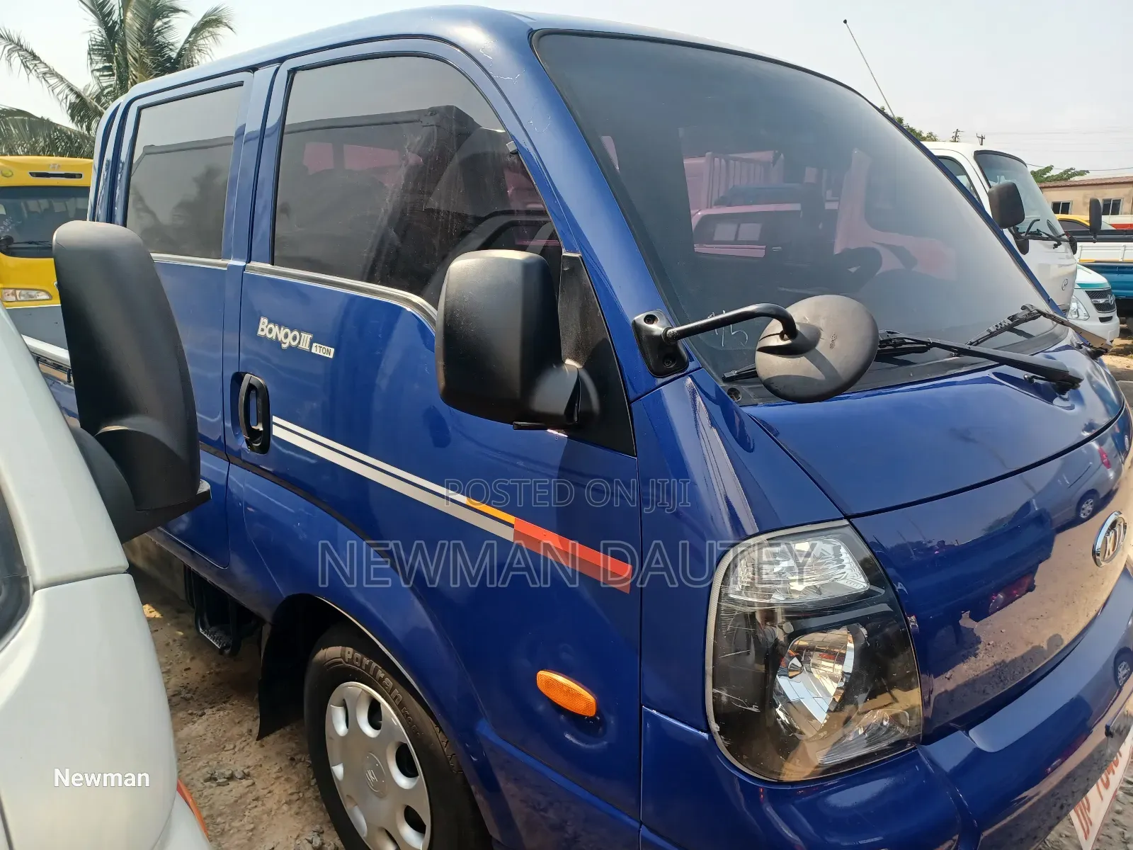 Kia Bongo Double Cabin Automatic