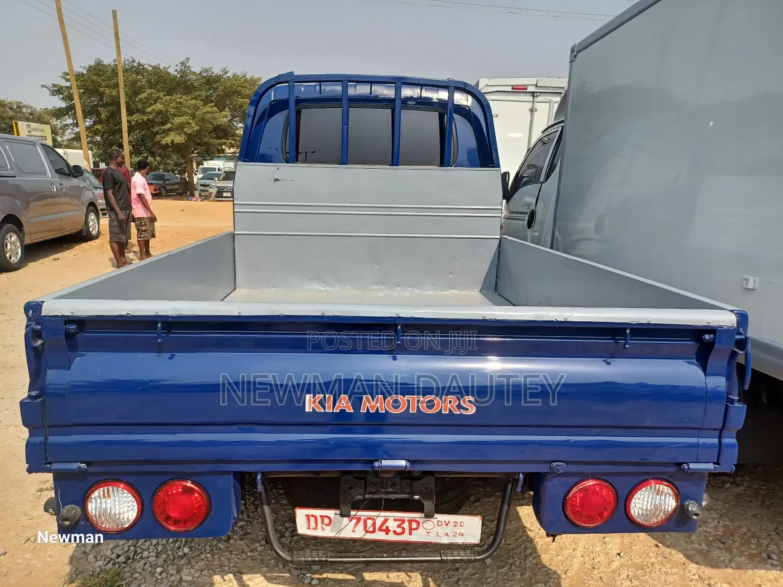 Kia Bongo Double Cabin Automatic