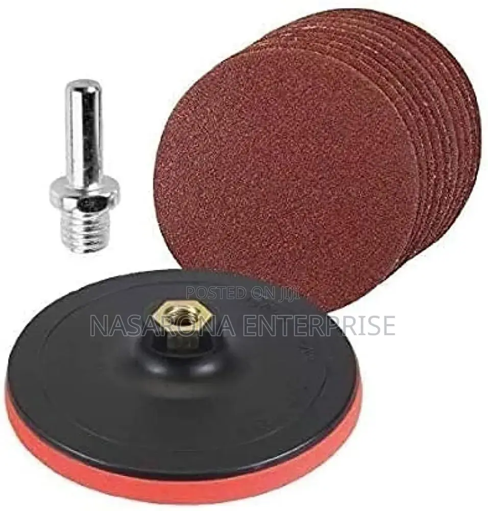 Sandpaper Backing Pad (5 Inches)