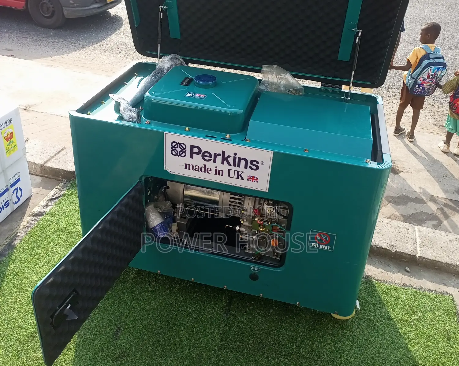 Veracious 18kva Perkins Generator 18500w 230v UK Generator