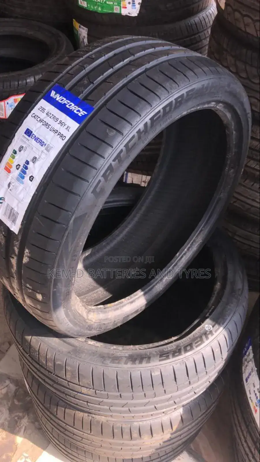 235/40r19 Windforce Tyres - Free Delivery