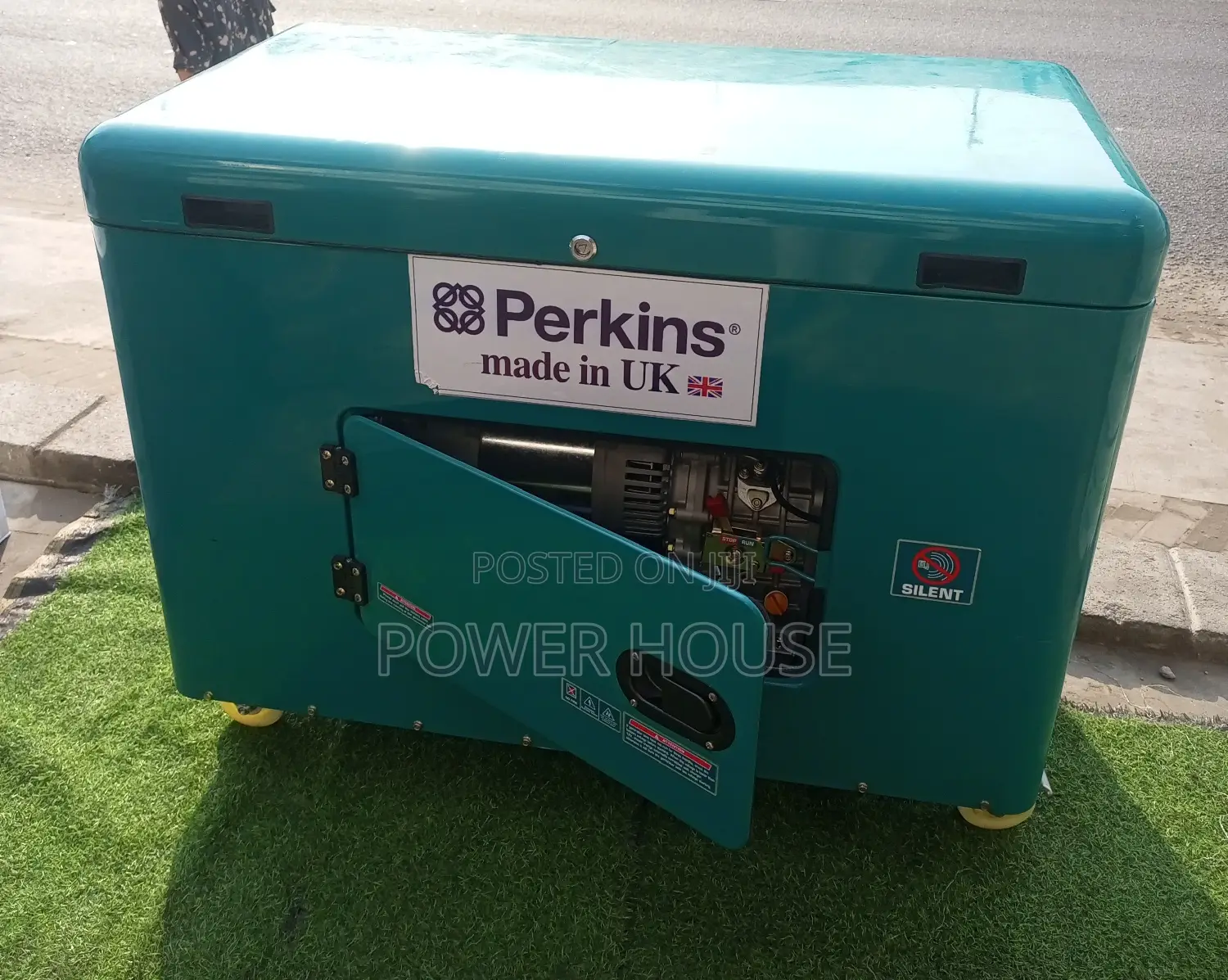 Finer Perkins Generator 18kva 18500w 230v UK Generator