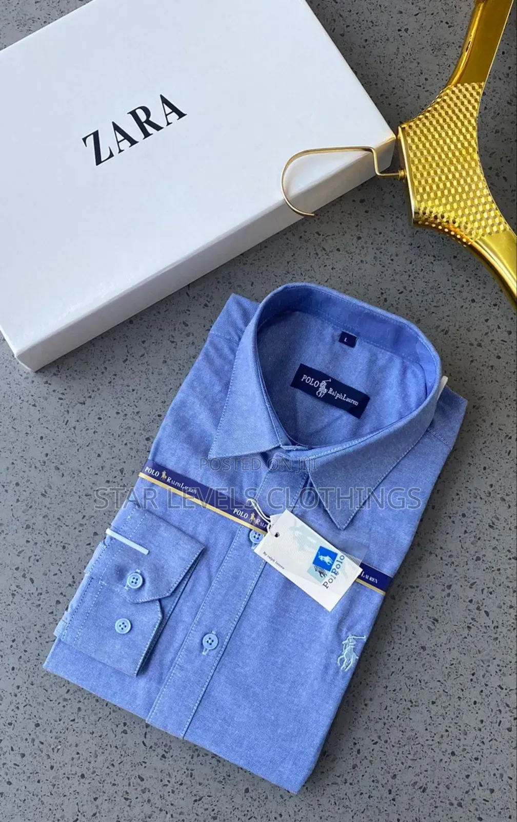 Heavy Cotton Polo Long Sleeves Shirts