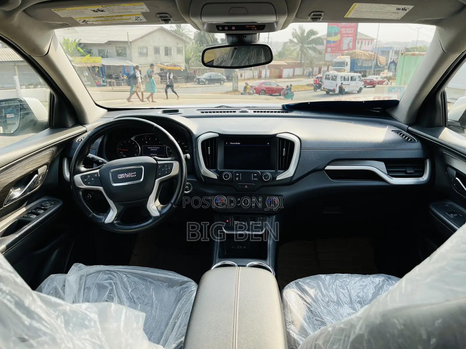 GMC Terrain 2021 White