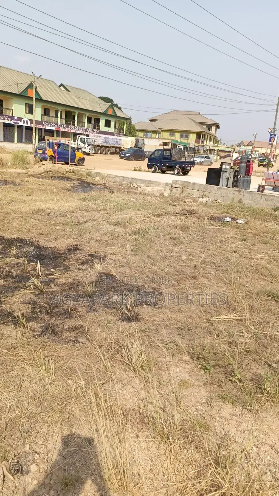 Road Side Land at Amasaman