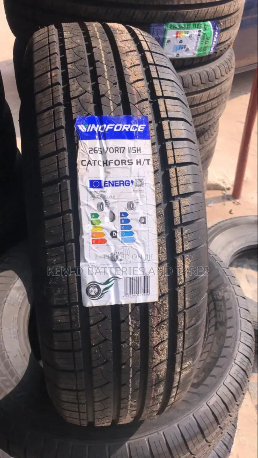 265/70r17 Windforce Tyres - Free Delivery