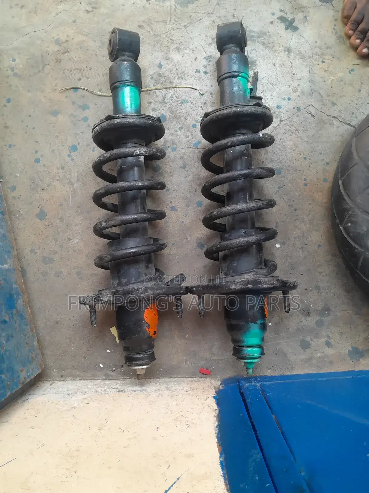 Honda CRV 2007 to 2010 Back Shocks