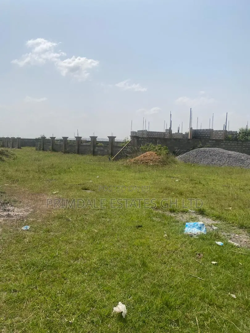 Well Demarcated*Afienya Estate+Plots 4 Sale!
