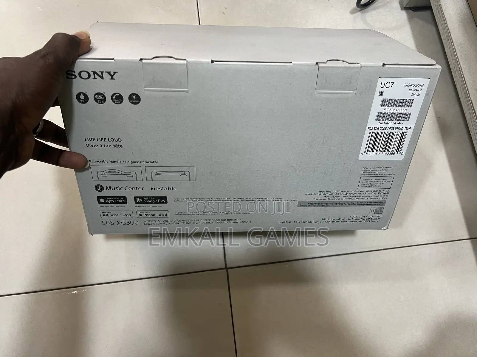 Sony SG300 Portable Speaker