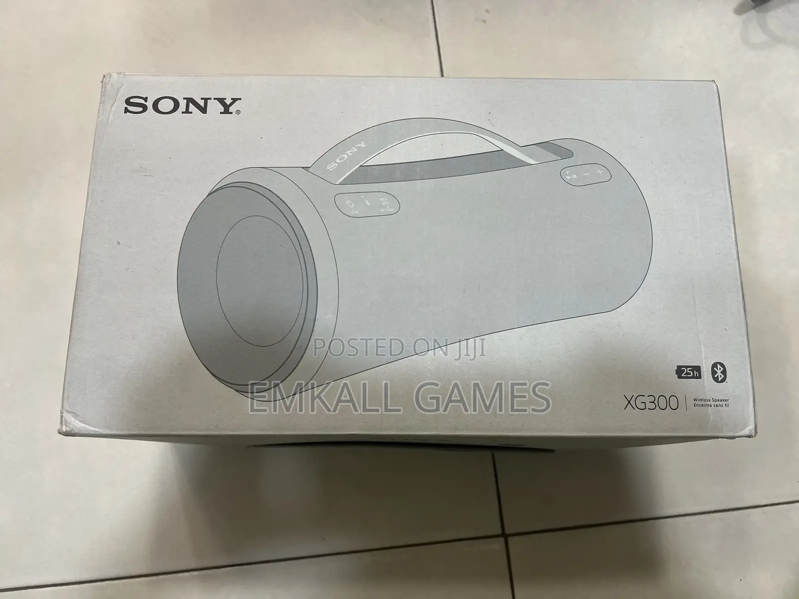 Sony SG300 Portable Speaker