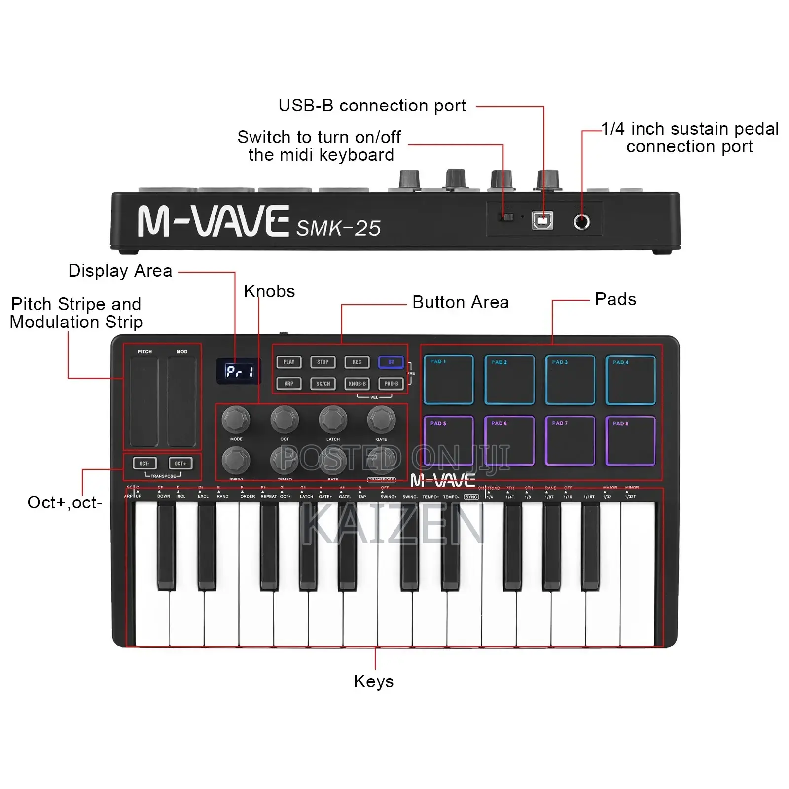 MIDI Keyboard