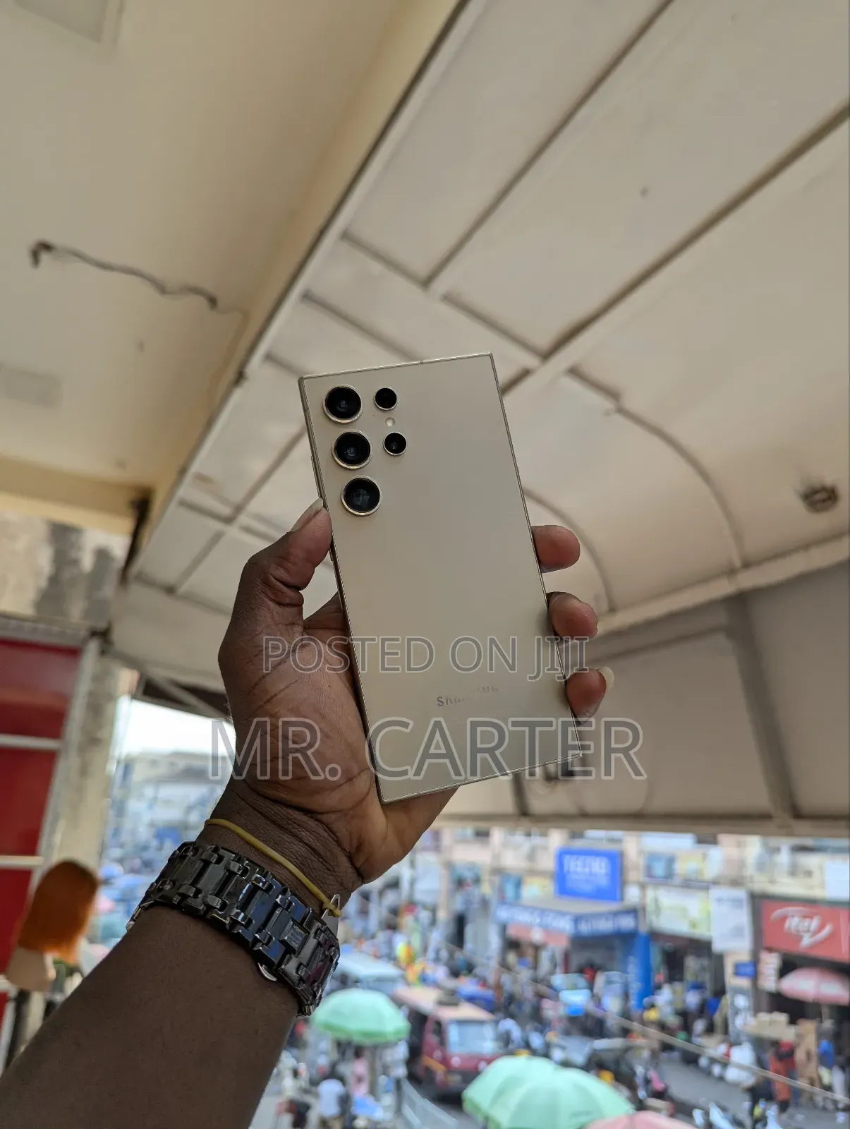 New Samsung Galaxy S24 Ultra 1 TB Gold