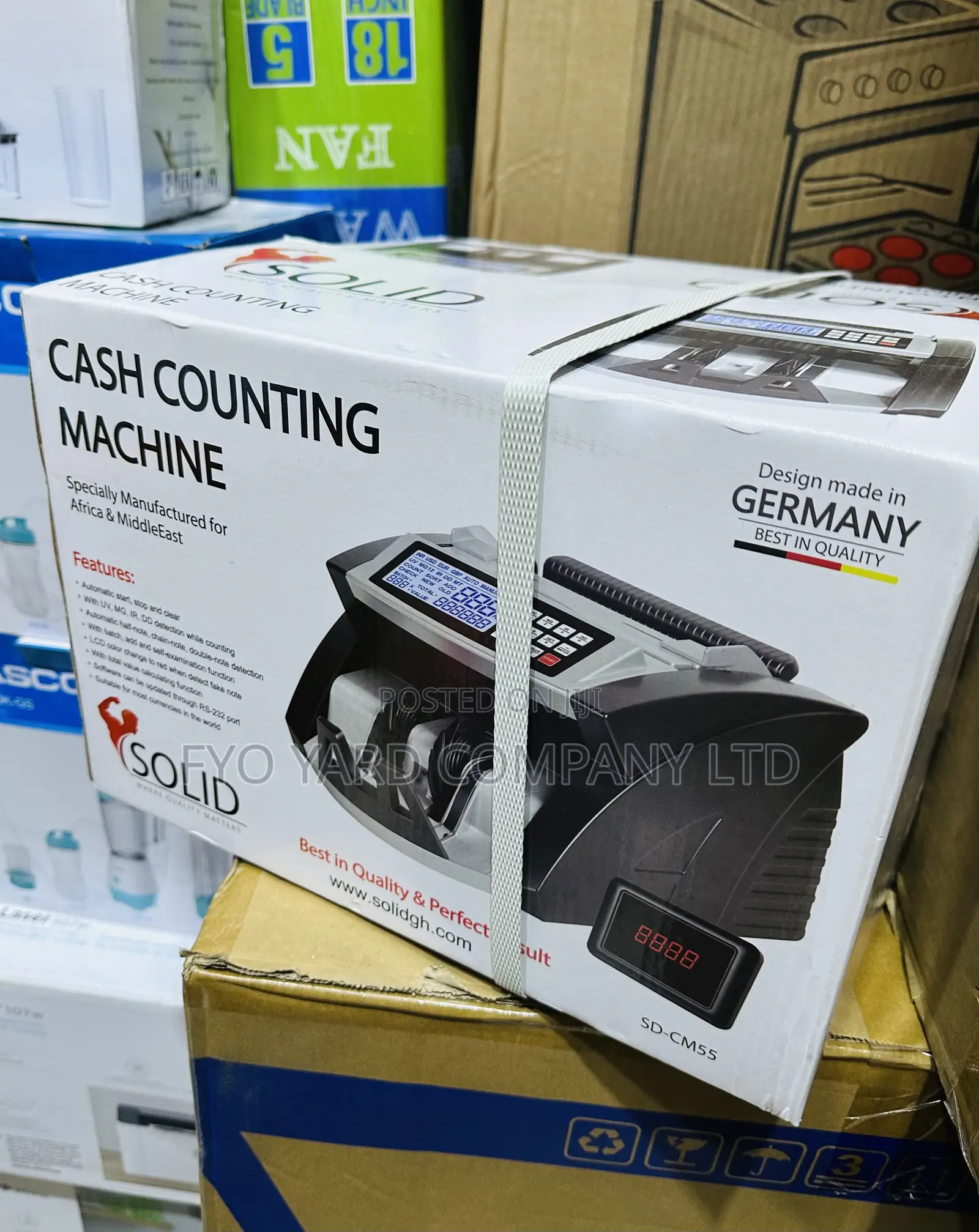 Easy-Efficient and Error-Free With the Cash Counting Machine