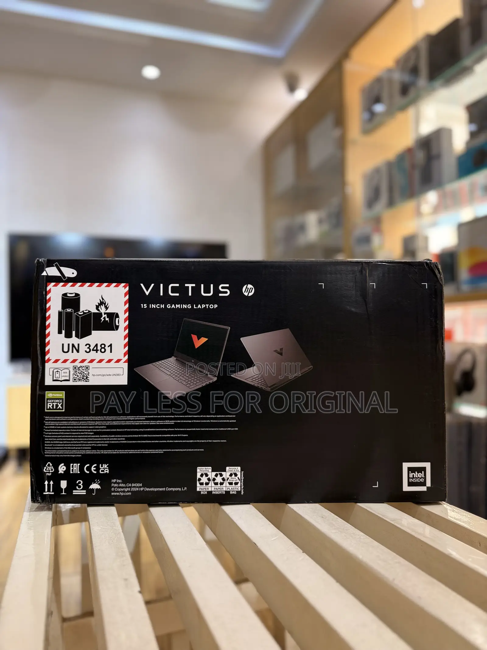 New Laptop HP Victus 15 16GB Intel Core i5 SSD 512GB