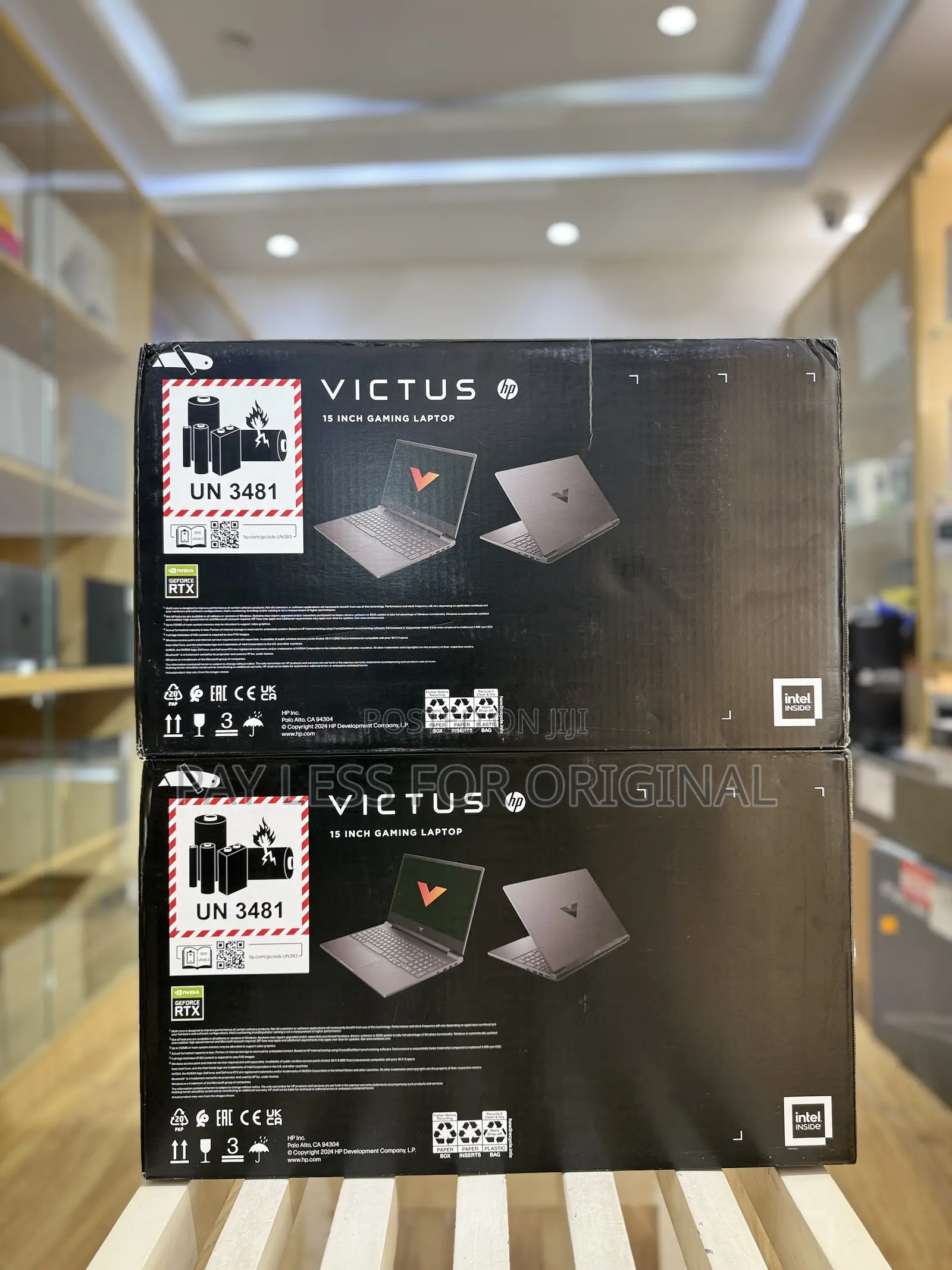 New Laptop HP Victus 15 16GB Intel Core i5 SSD 512GB