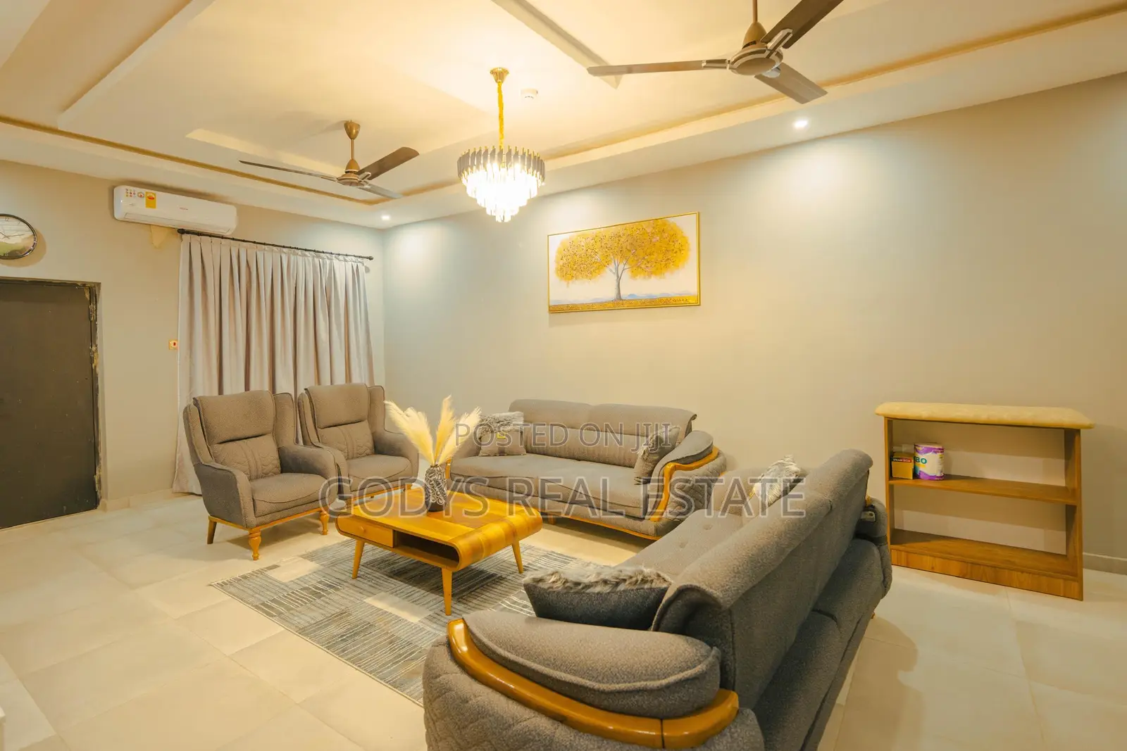 Furnished Two Bedrooms Apartment
