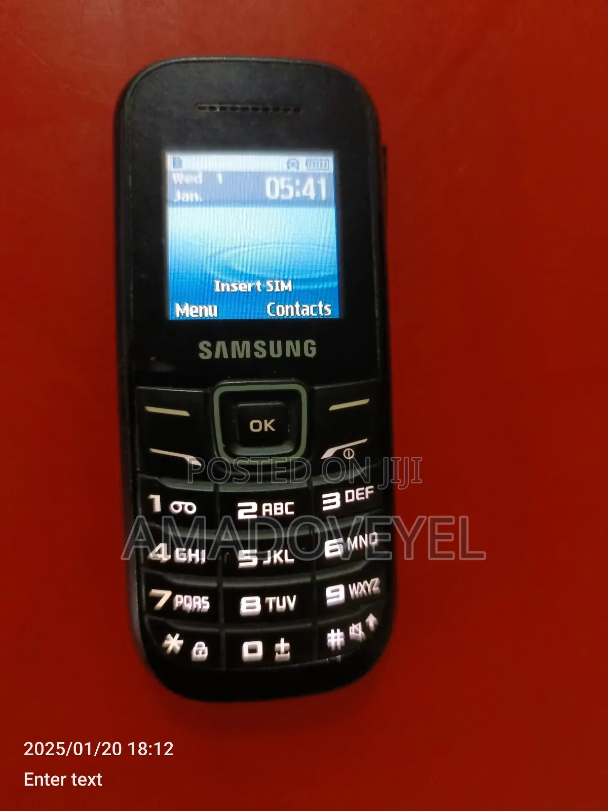 Samsung B360E Black