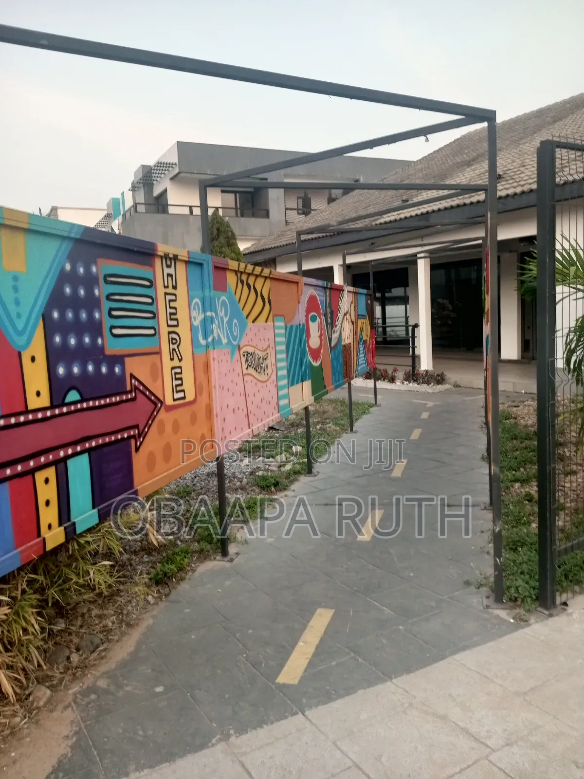 Space for Lounge for Rent at East Legon