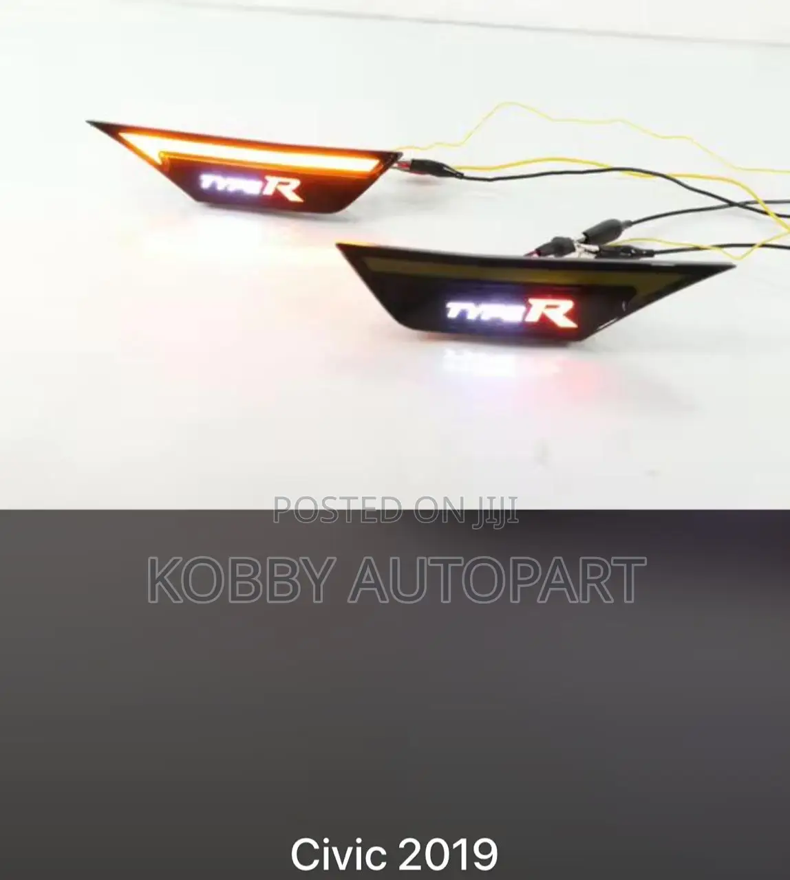Honda Civic Type R Fender Light 2016 - 2021