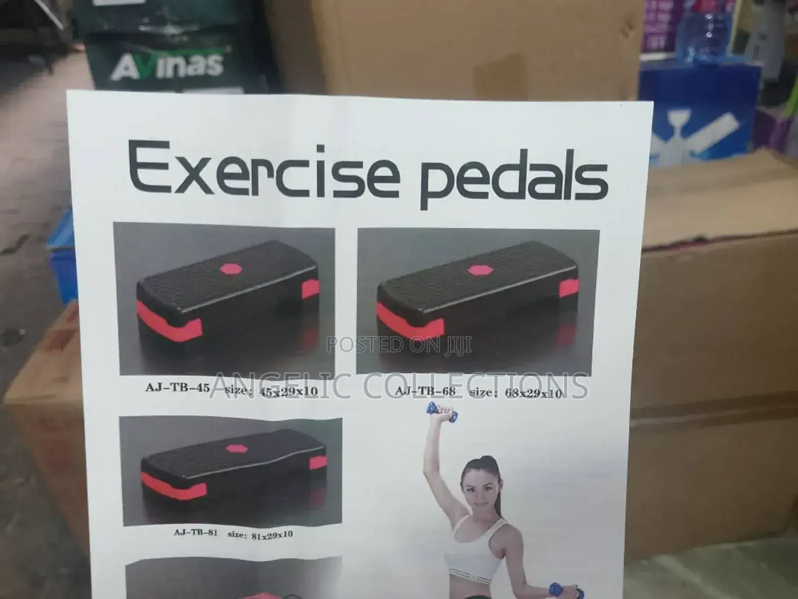 Aerobics Stepper