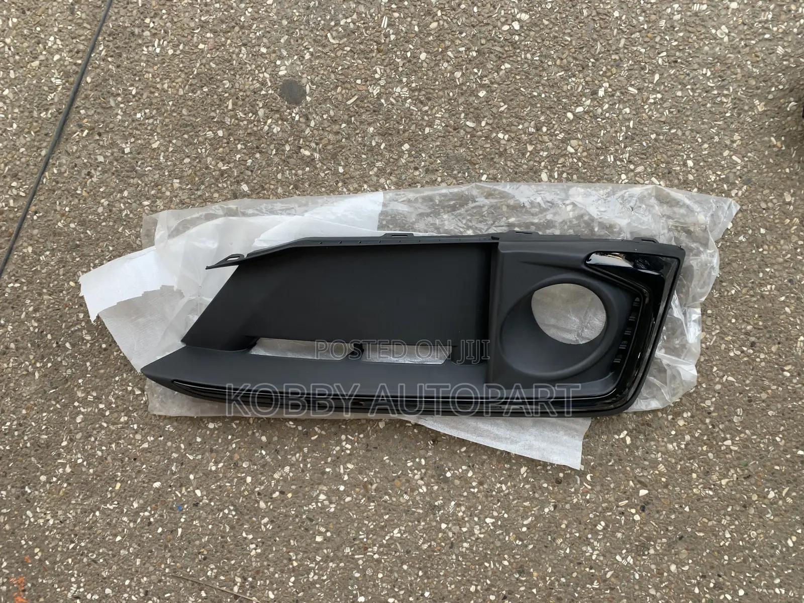 Civic Foglight Cover Black 2019 2020 2021