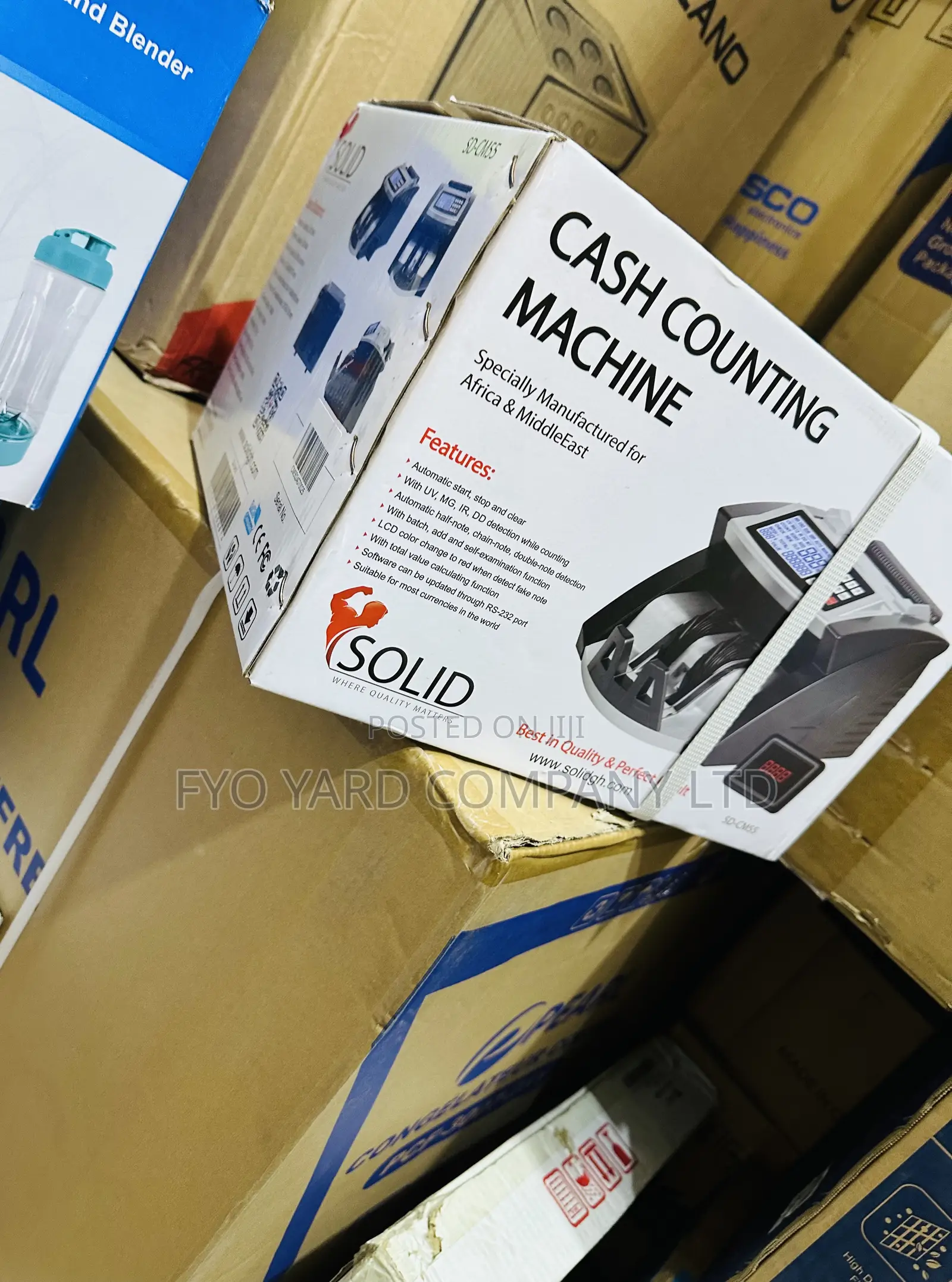 Speed Up Count With Solid Multi Function Counting Machine