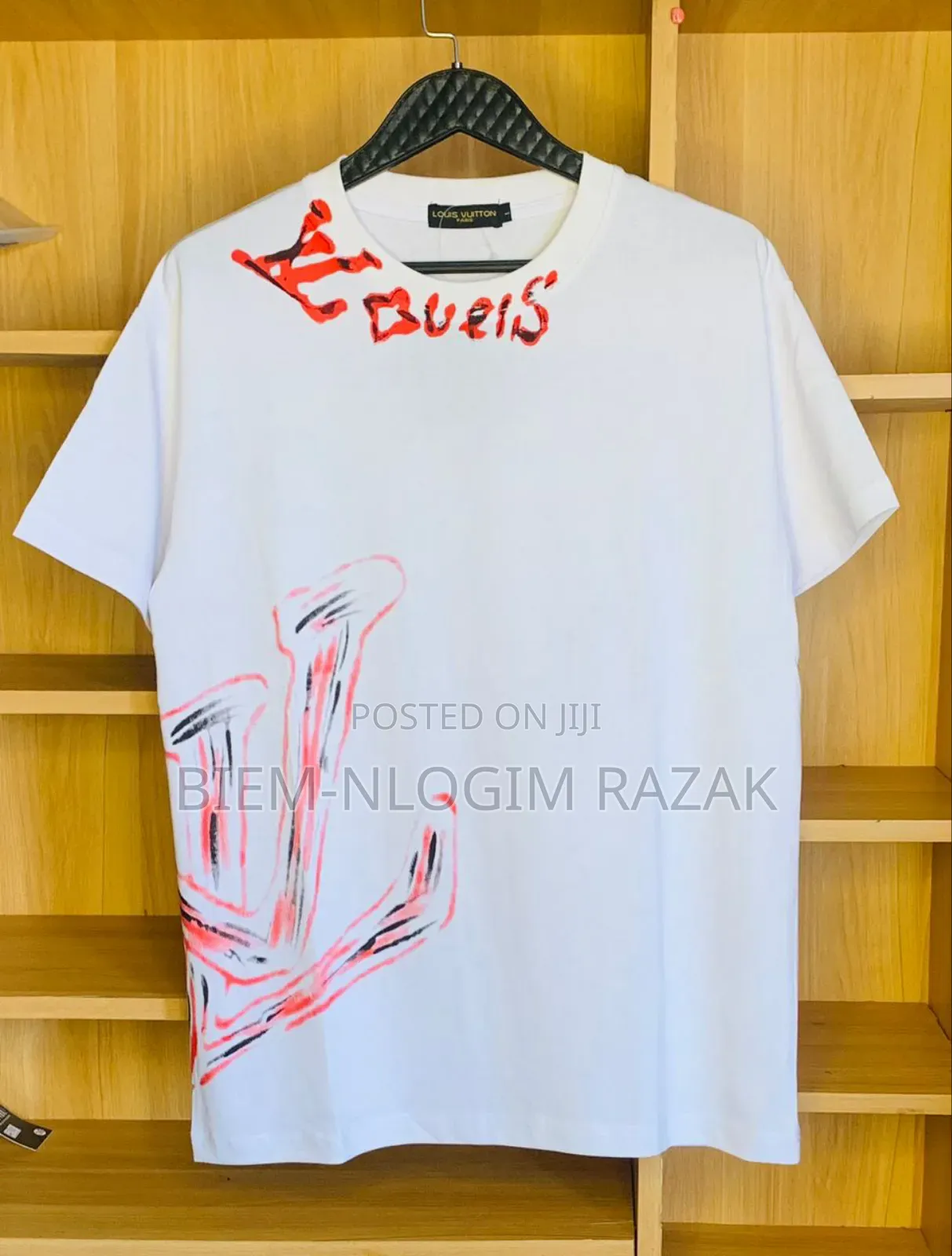 Luis Vuitton Tshirts Available in Stock