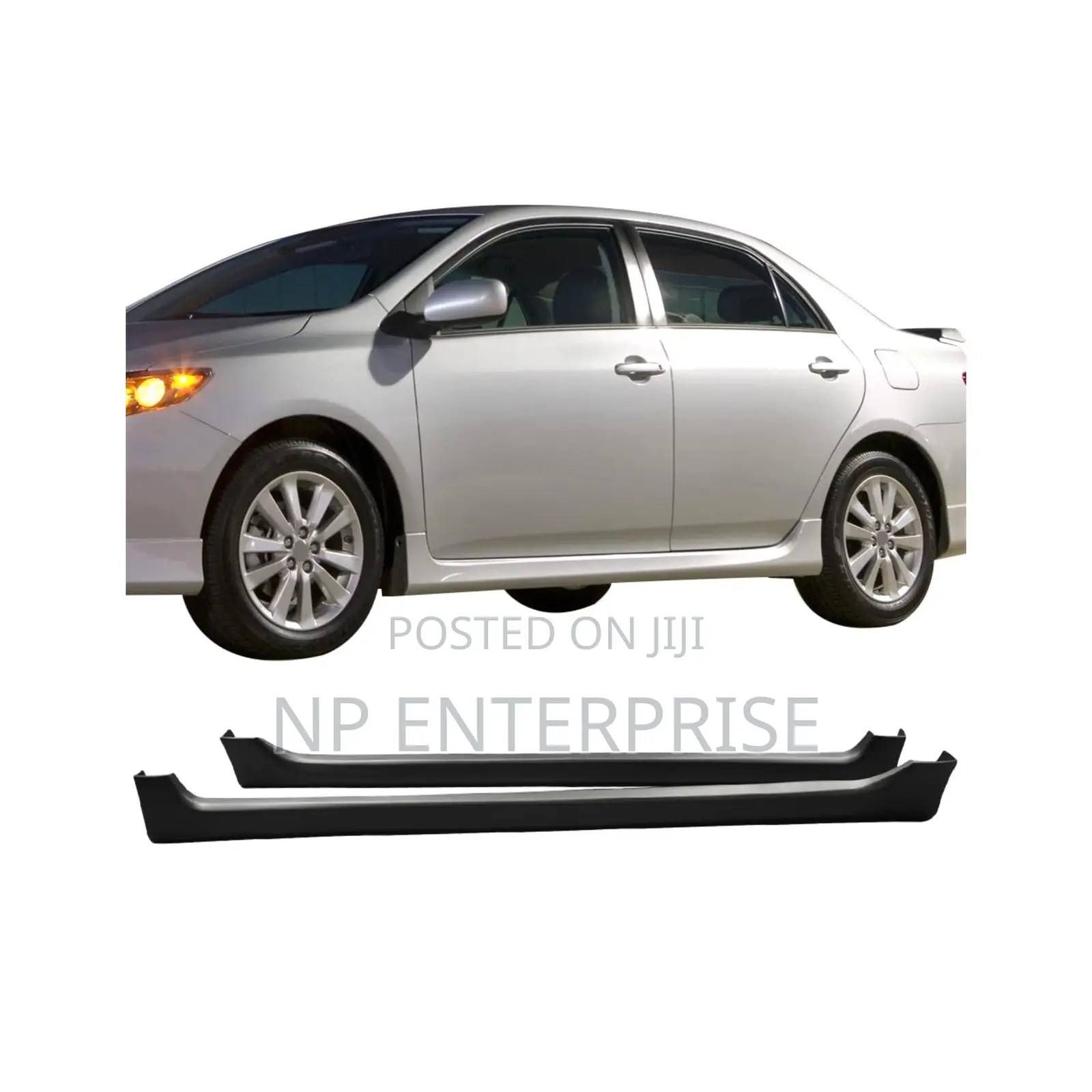 Toyota Corolla 2011-2013 Runing Board