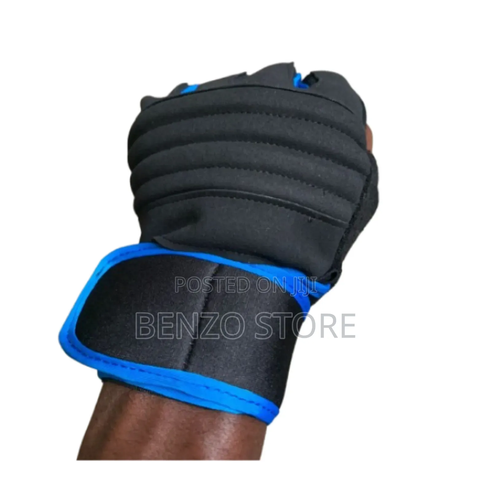 Original Half Fingers Hand Gloves For Gym And Motor Riders