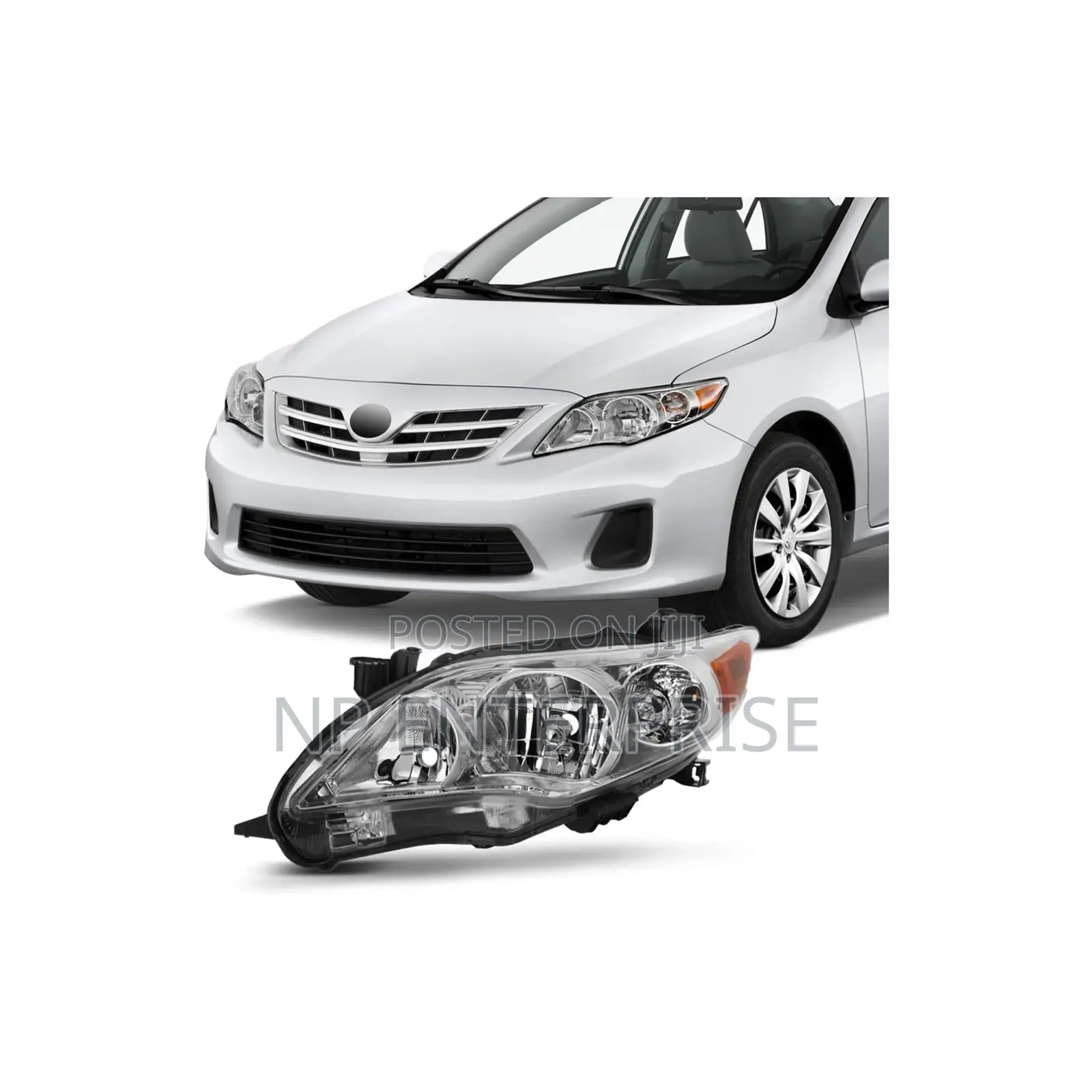 Toyota Corolla 2011-2013 Headlights