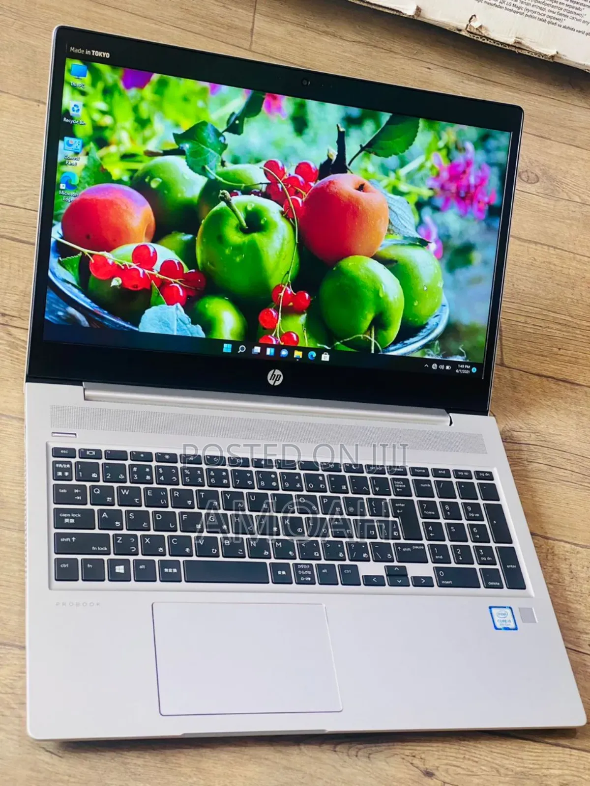 New Laptop HP ProBook 450 G6 8GB Intel Core I3 SSD 512GB