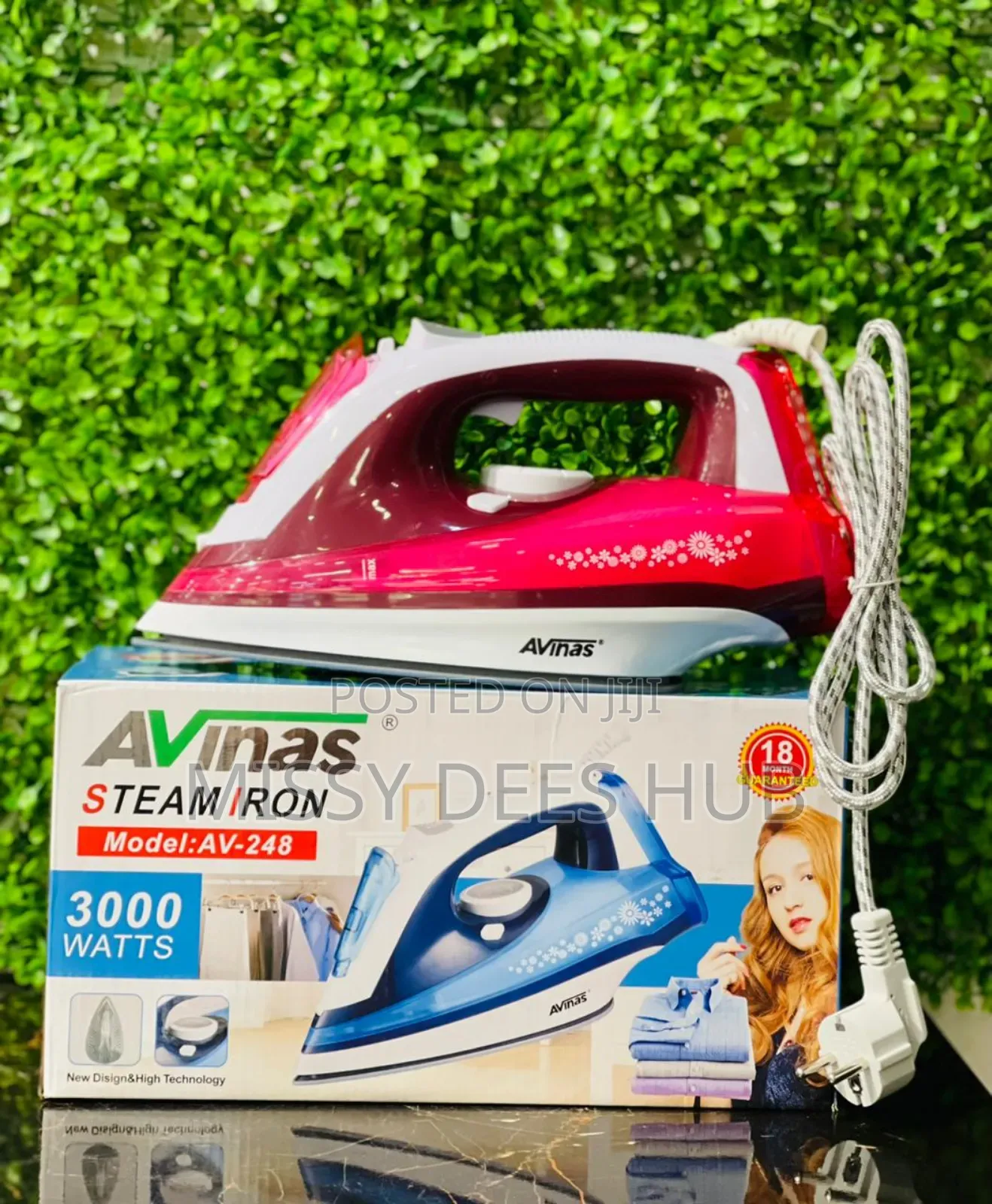 Steam Iron Avinas - AV 248