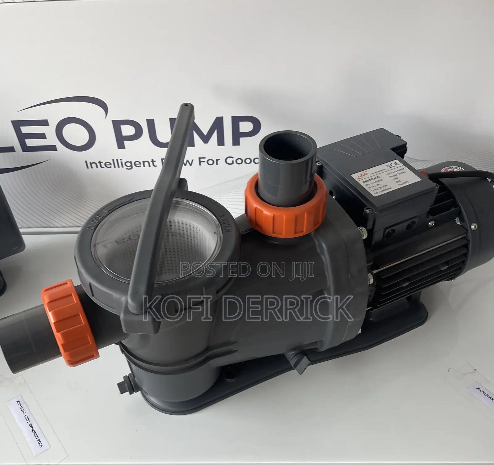 2hp Pool Pump - Leo Swimming Pool Pump 2hp