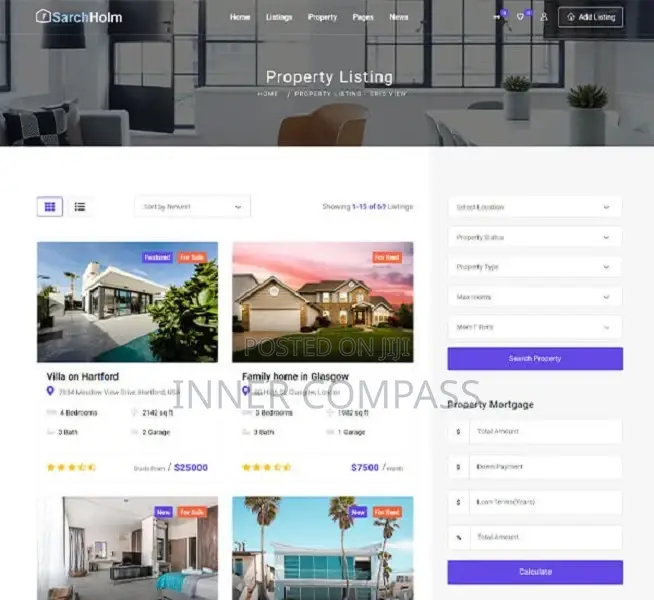 Real Estate Website Development in Just 7 Days