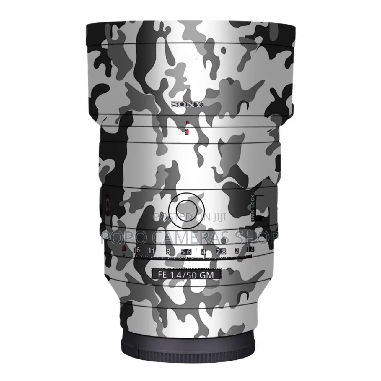 Camera Lens Stickers
