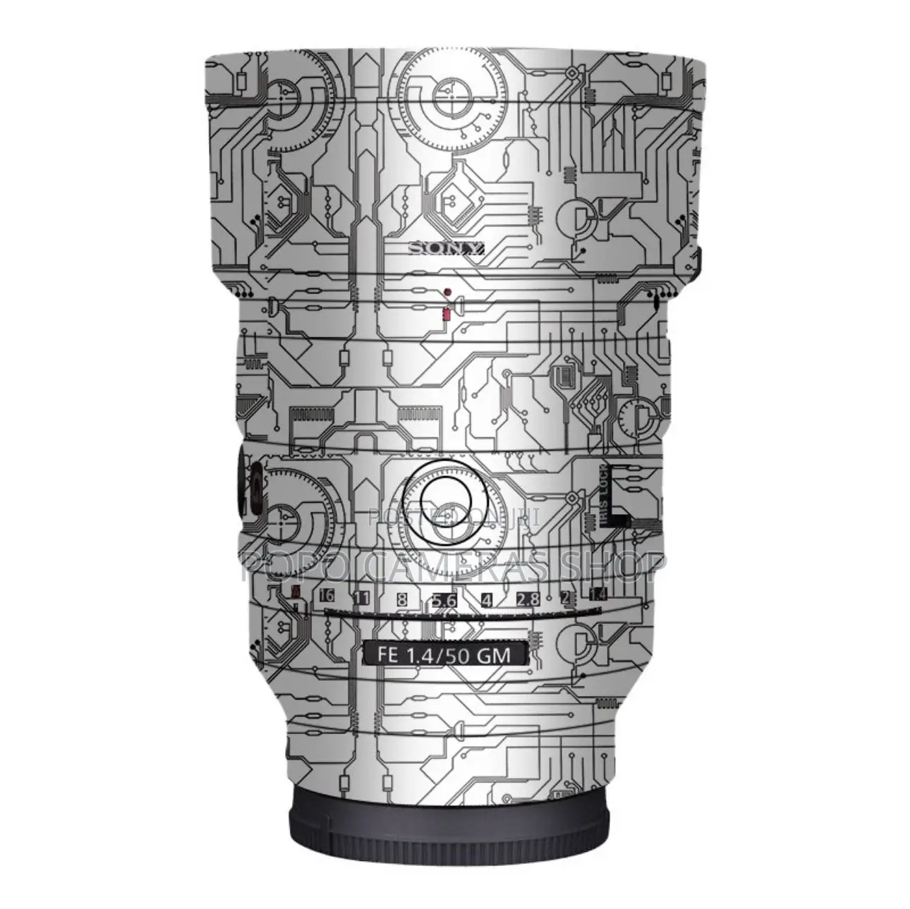 Camera Lens Stickers