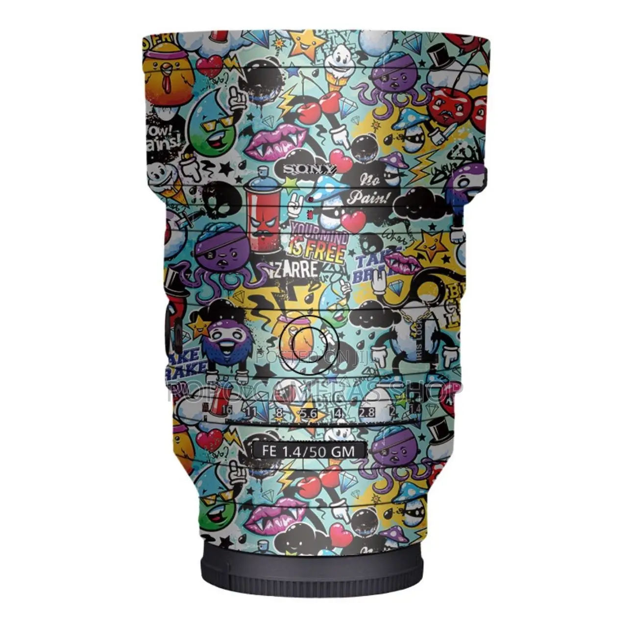 Camera Lens Stickers