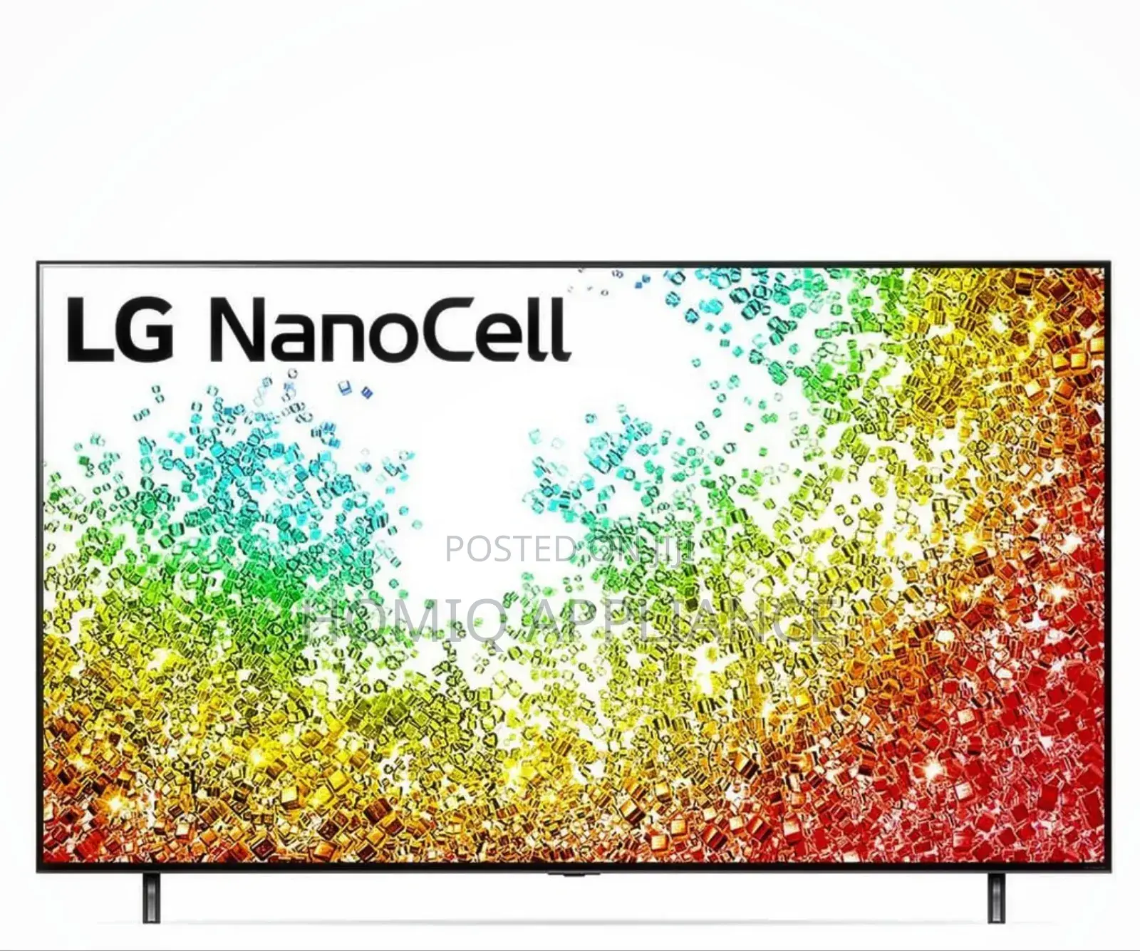 LG 75inches With Nanocell Technology Pure Colors in Real
