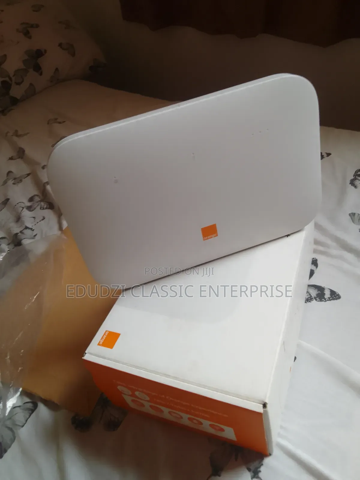 5g + Orange Flybox Router! ++